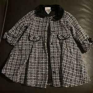 Nannette Baby Jacket Sz 12M